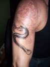 outline tattoo