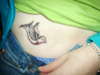 peace dove. tattoo
