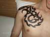 2 hours after i got it done tattoo