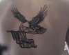 American Eagle tattoo
