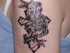 My daughters 3rd tat tattoo