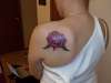 My step-daughters Rose tattoo