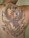 Phoenix tattoo