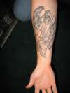 Saint Michael tattoo