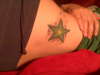 Star2 tattoo