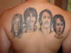 The Beatles! tattoo