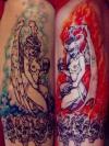 gimini twins tattoo