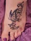 my Foot Tattoo