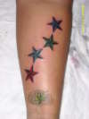 stars ... tattoo