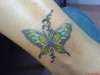 Butterfly tattoo