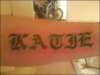 Old English tattoo