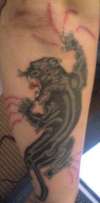 Panther tattoo