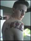 Soccer tattoo