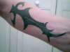 Tribal Dagger tattoo