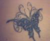 Butterfly tattoo