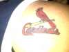 Cardinals Tattoo