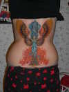 Phoenix Final sitting tattoo