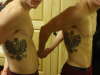 Polish eagle brothers tattoo