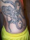 octupus tattoo