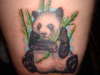panda tattoo