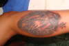 praying hands tattoo