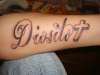 Diosito tattoo