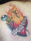 Immaculate Heart tattoo