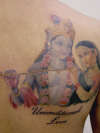 Krsna and Radha tattoo