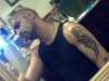 MY TRIBAL INDIAN FLAG tattoo