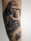 Saint Anthony tattoo