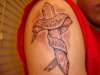 Still fresh tattoo
