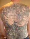 viking battle tattoo