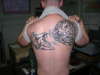 Back Piece tattoo