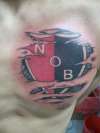 NOB tattoo