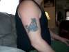 Bad tiger tattoo