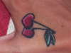 Cherries tattoo