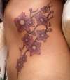 Cherry Blossoms On April tattoo