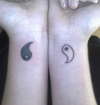 Ying-Yang tattoo