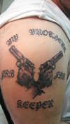 after tattoo