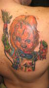 chucky tattoo