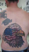 eagle tattoo