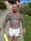 full frontal tattoo