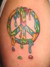 peace tattoo