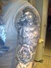 Angle guarding my children tattoo