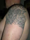Demon tattoo