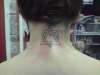 Heart and triangle tattoo