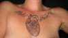 Human Heart tattoo
