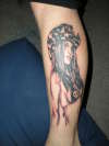 Sherri Moon Zombie tattoo