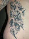 Skulls tattoo