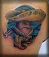 iam a proud beaner tattoo